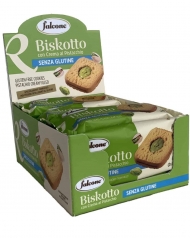 FALCONE BISKOTTO SENZA GLUTINE PZ.12 PISTACCHIO